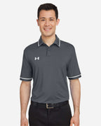 Under Armour 1376904, Polos, CS Grey Light Heather/ White