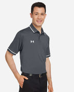 Under Armour 1376904, Polos, CS Grey Light Heather/ White