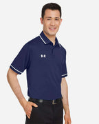 Under Armour 1376904, Polos, Midnight Navy/ White