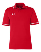 Under Armour 1376904, Polos, Red/ White