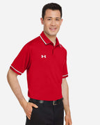 Under Armour 1376904, Polos, Red/ White