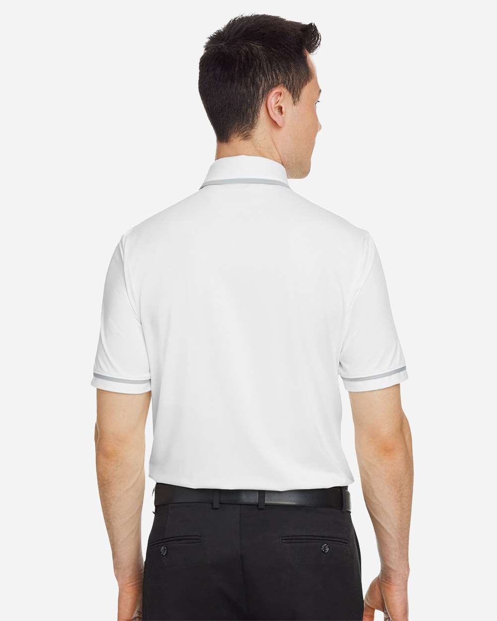Under Armour 1376904, Polos, White/ Mod Grey