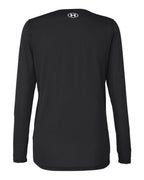 Under Armour 1376852, T-Shirts - Long Sleeve, Black/ White