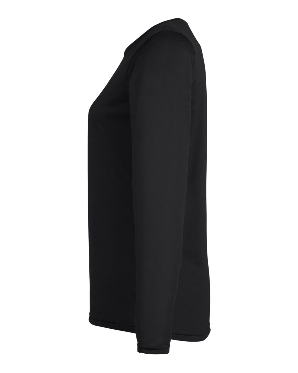 Under Armour 1376852, T-Shirts - Long Sleeve, Black/ White