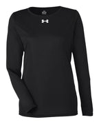 Under Armour 1376852, T-Shirts - Long Sleeve, Black/ White