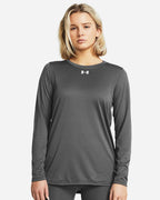 Under Armour 1376852, T-Shirts - Long Sleeve, Castlerock/ White