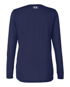 Under Armour 1376852, T-Shirts - Long Sleeve, Midnight Navy/ White