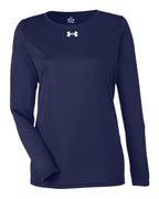 Under Armour 1376852, T-Shirts - Long Sleeve, Midnight Navy/ White