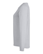 Under Armour 1376852, T-Shirts - Long Sleeve, Mod Grey Light Heather/ White