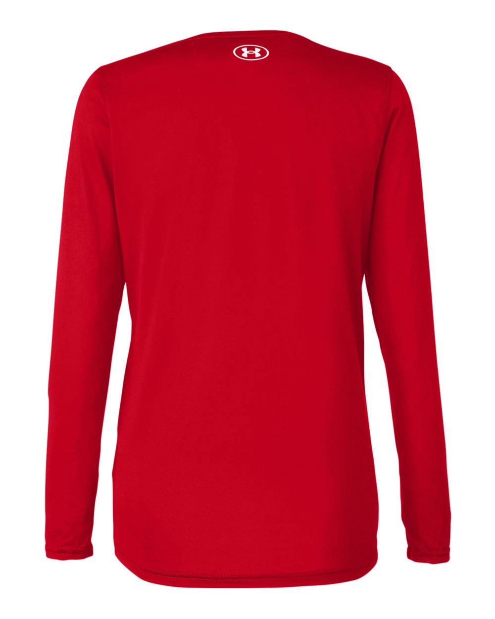 Under Armour 1376852, T-Shirts - Long Sleeve, Red/ White