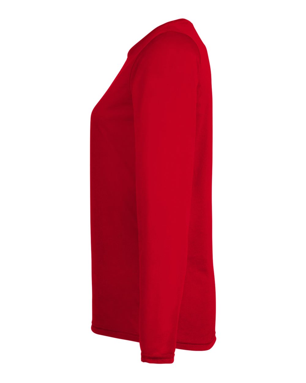 Under Armour 1376852, T-Shirts - Long Sleeve, Red/ White
