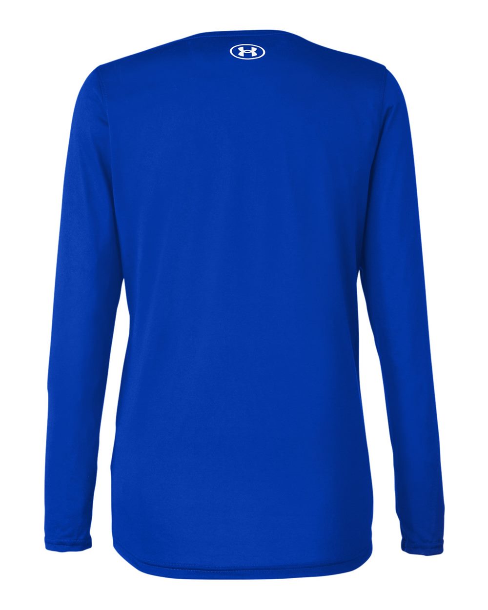 Under Armour 1376852, T-Shirts - Long Sleeve, Royal/ White
