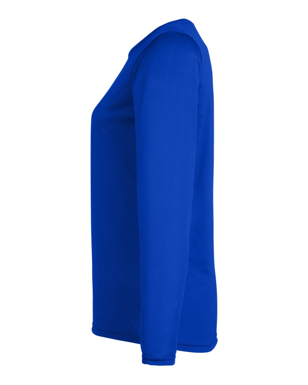 Under Armour 1376852, T-Shirts - Long Sleeve, Royal/ White