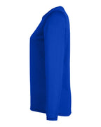 Under Armour 1376852, T-Shirts - Long Sleeve, Royal/ White