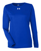 Under Armour 1376852, T-Shirts - Long Sleeve, Royal/ White