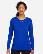 Under Armour 1376852, T-Shirts - Long Sleeve, Royal/ White
