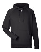 Under Armour 1379757, Fleece - Premium - Hood, Black/ White