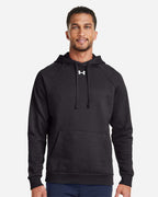 Under Armour 1379757, Fleece - Premium - Hood, Black/ White