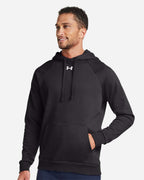 Under Armour 1379757, Fleece - Premium - Hood, Black/ White