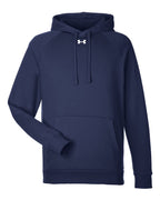 Under Armour 1379757, Fleece - Premium - Hood, Midnight Navy/ White