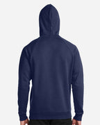 Under Armour 1379757, Fleece - Premium - Hood, Midnight Navy/ White