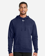 Under Armour 1379757, Fleece - Premium - Hood, Midnight Navy/ White