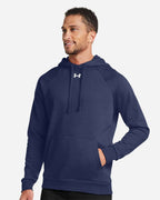 Under Armour 1379757, Fleece - Premium - Hood, Midnight Navy/ White