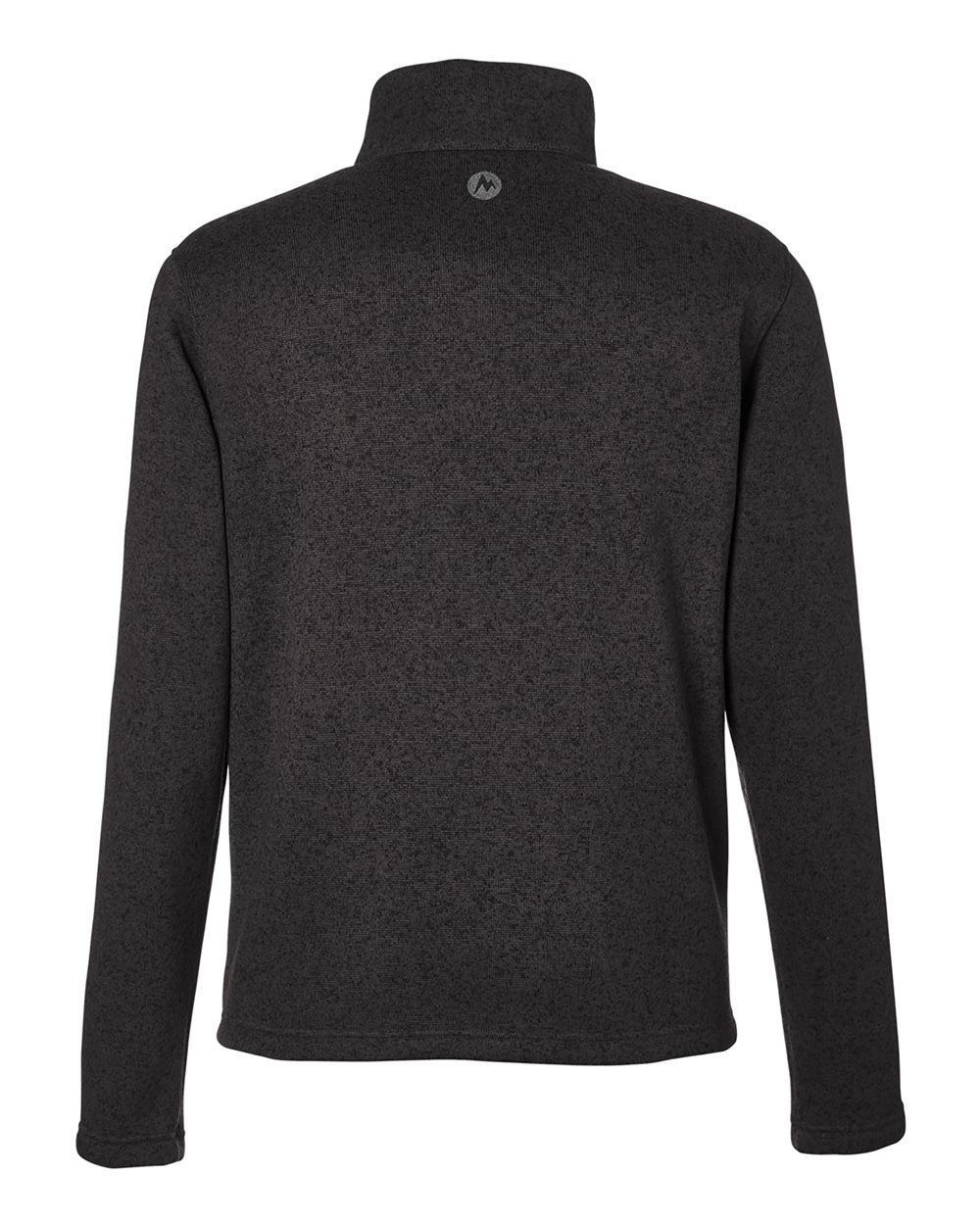 Marmot M16221, Men's Drop Line Half-zip Jacket, Black Heather