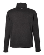 Marmot M16221, Men's Drop Line Half-zip Jacket, Black Heather