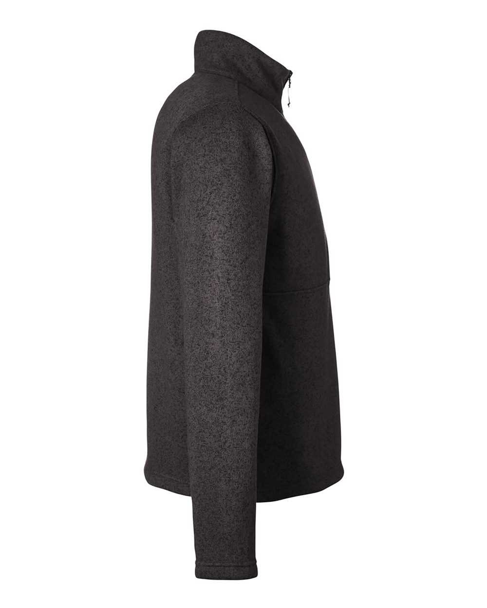 Marmot M16221, Men's Drop Line Half-zip Jacket, Black Heather
