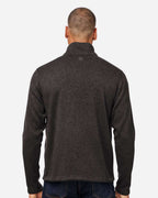 Marmot M16221, Men's Drop Line Half-zip Jacket, Black Heather