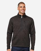 Marmot M16221, Men's Drop Line Half-zip Jacket, Black Heather