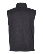 Marmot M16224, Men's Drop Line Vest, Black Heather