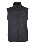 Marmot M16224, Men's Drop Line Vest, Black Heather