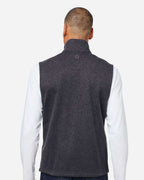 Marmot M16224, Men's Drop Line Vest, Black Heather