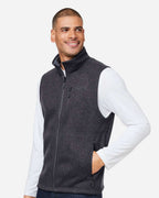 Marmot M16224, Men's Drop Line Vest, Black Heather
