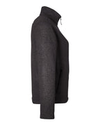 Marmot M16250, Women's Drop Line Fleece Jacket, Black Heather