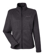 Marmot M16250, Women's Drop Line Fleece Jacket, Black Heather