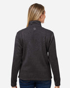 Marmot M16250, Women's Drop Line Fleece Jacket, Black Heather
