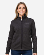 Marmot M16250, Women's Drop Line Fleece Jacket, Black Heather