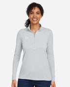 Under Armour 1376862, Knits & Layering, Mod Grey Light Heather/ White