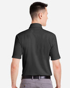 Under Armour 1383255, Polos, Black/ White