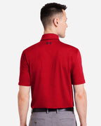 Under Armour 1383255, Polos, Red/ White