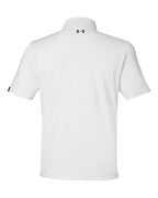 Under Armour 1383255, Polos, White/ White