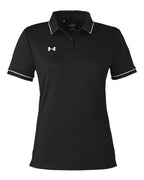 Under Armour 1376905, Polos, Black/ White