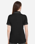 Under Armour 1376905, Polos, Black/ White