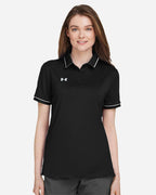 Under Armour 1376905, Polos, Black/ White