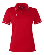 Under Armour 1376905, Polos, Red/ White