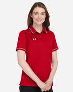 Under Armour 1376905, Polos, Red/ White
