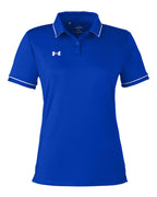 Under Armour 1376905, Polos, Royal/ White